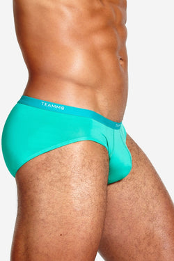Teamm8 Teal Green MicroMax Brief thumbnail 3