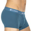 Teamm8 Teal Super Low Stripe Boxer Brief