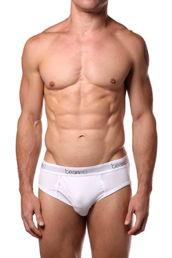 Teamm8 White Classic Brief thumbnail 1