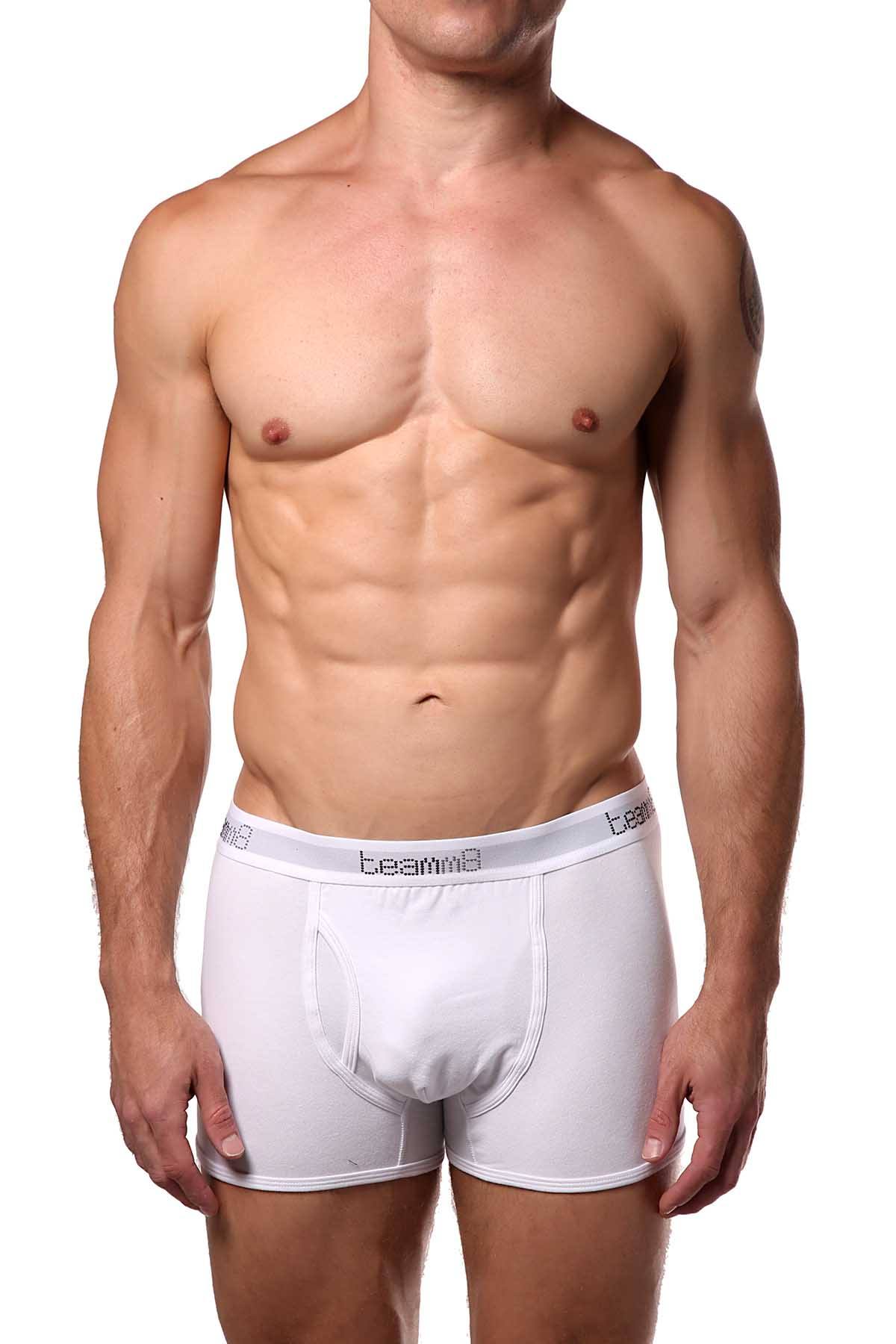 Teamm8 White Classic Trunk