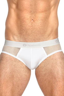 Teamm8 White Mesh Brief thumbnail 1