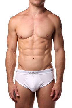 Teamm8 White Super-Low Brief thumbnail 2