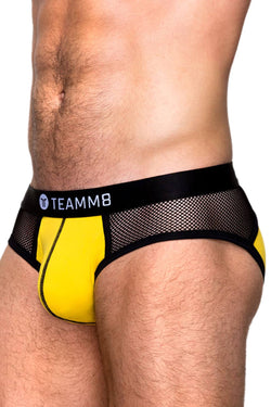 Teamm8 Yellow Score Mesh Brief thumbnail 2