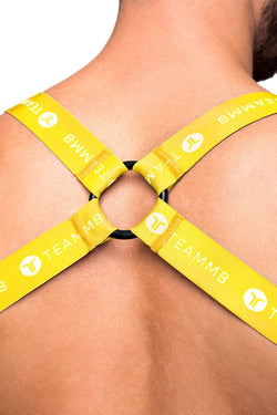 Teamm8 Yellow Team Harness thumbnail 1