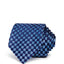 Ted Baker Flower Grid Classic Tie Navy