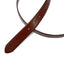 Ted Baker Josef Lizard-embossed Leather Reversible Belt Tan