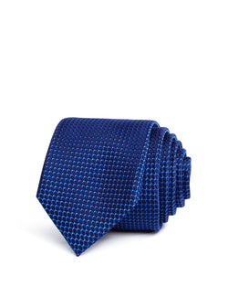 Ted Baker Oval Solid Skinny Tie Navy thumbnail 1