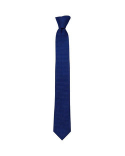 Ted Baker Oval Solid Skinny Tie Navy thumbnail 2