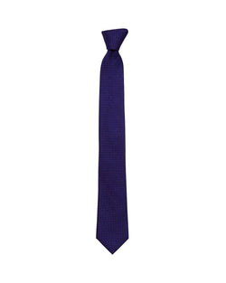 Ted Baker Oval Solid Skinny Tie Purple thumbnail 2
