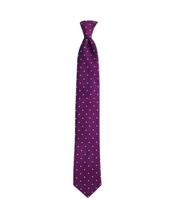 Ted Baker Textured Dot Skinny Tie Pink thumbnail 2