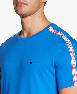 Th Modern Essentials Logo T-shirt Hampton Blue thumbnail 2