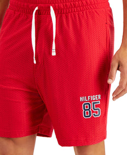 Th Modern Essentials Tommy Hilfiger Modern Essentials Shorts Mahogany thumbnail 2