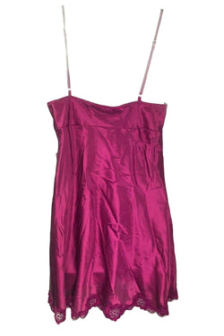 Thalia Sodi Intimates Berry-Glaze Lace/Satin Chemise thumbnail 2