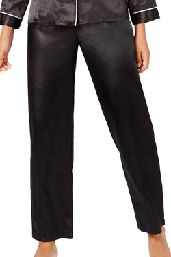 Thalia Sodi Intimates Black Embroidered Pajama Set thumbnail 3