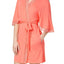 Thalia Sodi Intimates Sandy Pink Knit Flutter Sleeve Wrap