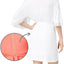 Thalia Sodi Intimates Sandy Pink Knit Flutter Sleeve Wrap