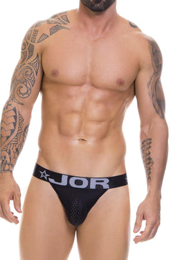 The JOR 0618 Black Carioca Thong thumbnail 1