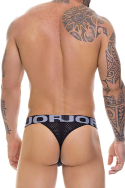 The JOR 0618 Black Carioca Thong thumbnail 2