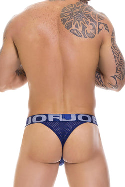 The JOR 0618 Blue Carioca Thong thumbnail 2