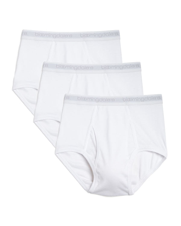 The Men's Store Briefs Pack Of 3 White