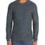 The Men's Store Cable Sweater Seaglass