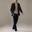 The Men's Store Cashmere Crewneck Sweater Oatmeal