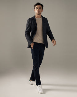 The Men's Store Cashmere Crewneck Sweater Oatmeal thumbnail 3