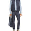The Men's Store Cashmere Half-zip Sweater Light Blue Slate