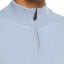 The Men's Store Cashmere Half-zip Sweater Light Blue Slate