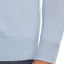 The Men's Store Cashmere Half-zip Sweater Light Blue Slate