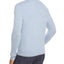 The Men's Store Cashmere Half-zip Sweater Light Blue Slate