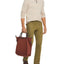 The Men's Store Cashmere Half-zip Sweater Oatmeal