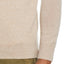 The Men's Store Cashmere Half-zip Sweater Oatmeal