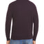 The Men's Store Cashmere Half-zip Sweater Raisin