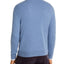 The Men's Store Cashmere V-neck Sweater Blue Fox
