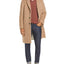 The Men's Store Cashmere V-neck Sweater Brick