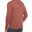 The Men's Store Cashmere V-neck Sweater Brick