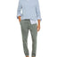 The Men's Store Cashmere V-neck Sweater Light Blue Slate
