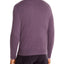 The Men's Store Cashmere V-neck Sweater Mulberry