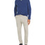 The Men's Store Cashmere V-neck Sweater Ocean Blue