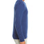 The Men's Store Cashmere V-neck Sweater Ocean Blue