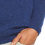 The Men's Store Cashmere V-neck Sweater Ocean Blue