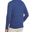 The Men's Store Cashmere V-neck Sweater Ocean Blue