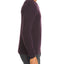 The Men's Store Cashmere V-neck Sweater Raisin