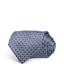 The Men's Store Chainlink Silk Classic Tie Navy