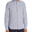 The Men's Store Chambray Classic Fit Shirt Blue