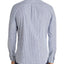 The Men's Store Check-print Classic Fit Shirt Navy