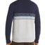 The Men's Store Color-block Fair-isle Merino Wool Sweater Indigo