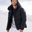 The Men's Store Color-block Fair-isle Merino Wool Sweater Indigo