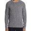 The Men's Store Crewneck Donegal Cashmere Sweater Gray